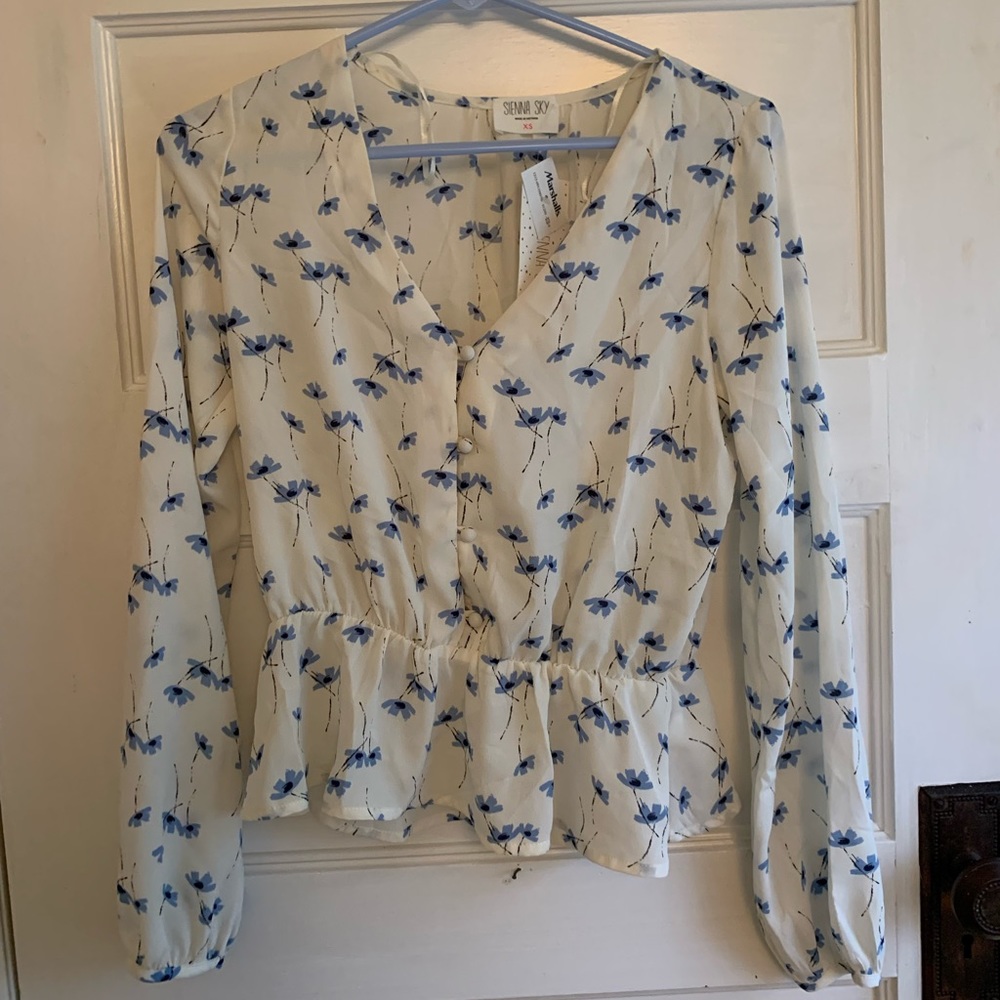 Sienna Sky blouse